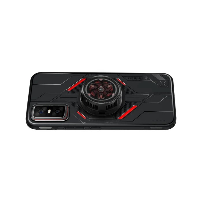 Infinix XG03+X6873 Gaming Accessory Kit  (Black, Red, For Android)