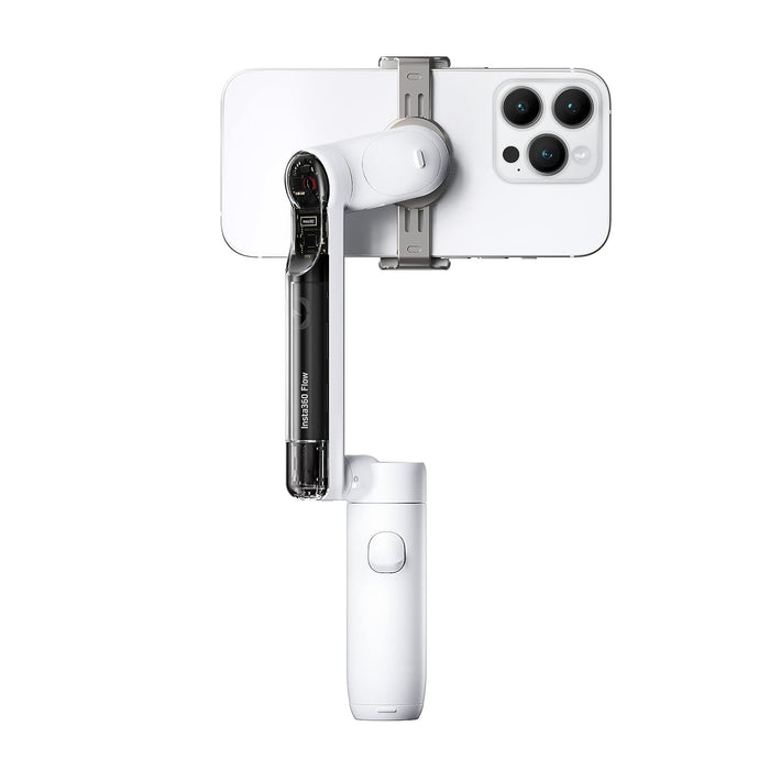 Insta360 Flow Gimbal AI-Powered Smartphone Stabilizer with 3-Axis Stabilization