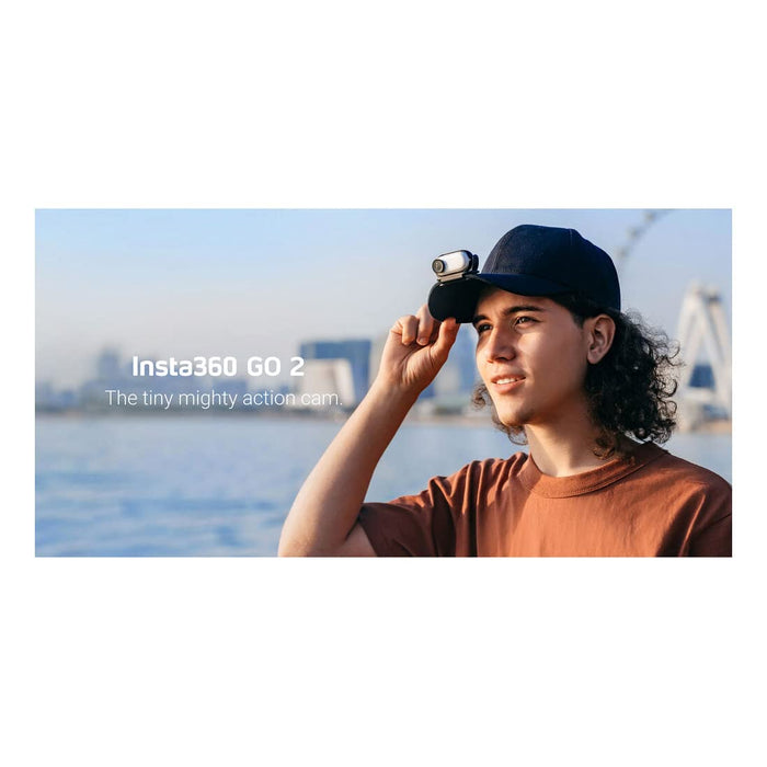Insta360 GO2 – Small Action Camera, Weighs 27 g, Waterproof Upto 4 Meters (UNBOXED) - Unboxify