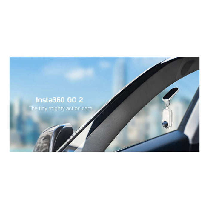 Insta360 GO2 – Small Action Camera, Weighs 27 g, Waterproof Upto 4 Meters (UNBOXED) - Unboxify