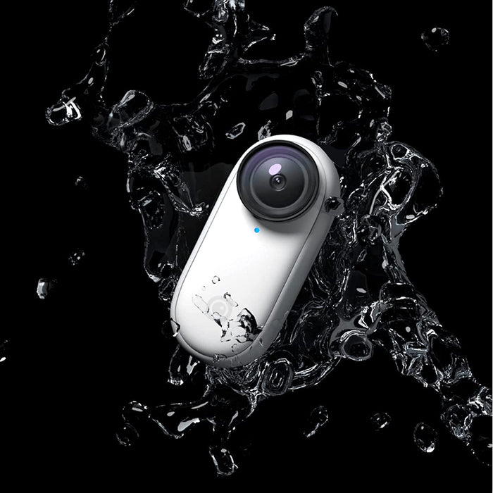 Insta360 GO2 – Small Action Camera, Weighs 27 g, Waterproof Upto 4 Meters (UNBOXED) - Unboxify