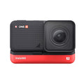 Insta360 ONE R 5.7K Panoramic Sports Action Camera 4K 60fps Wide Angle Flow State Anti-Shake IPX8 Waterproof  (360 & 4K) - Grabgear.in