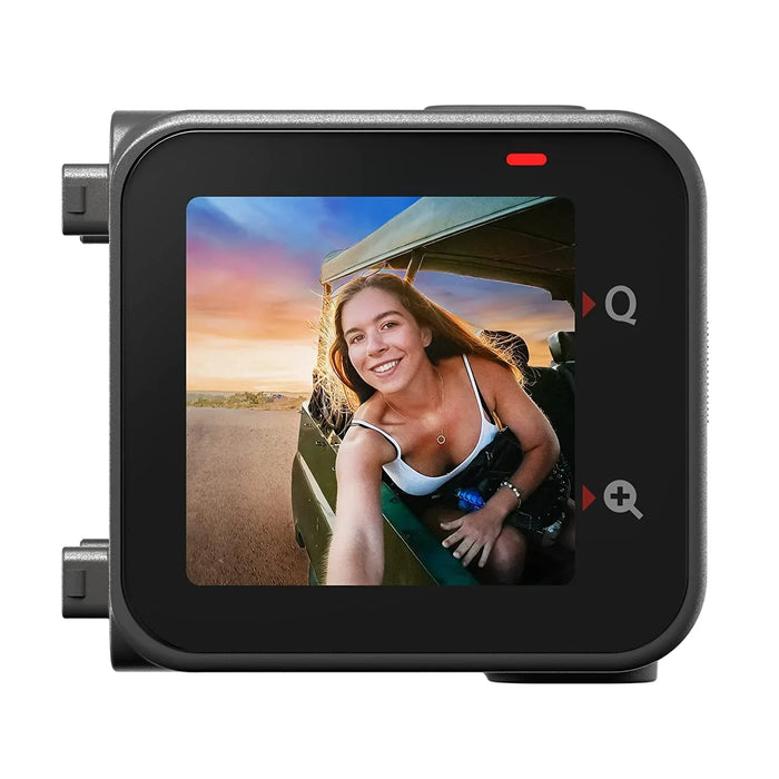 Insta360 ONE RS – Waterproof Action Camera with Interchangeable Lenses, 48MP Photo, Active HDR, AI Editing (UNBOXED) - Unboxify