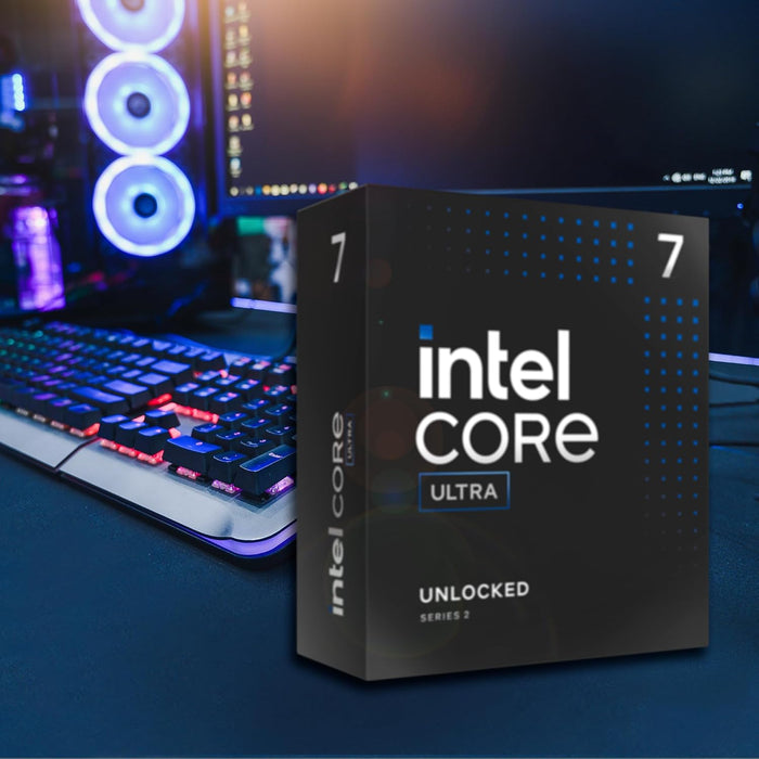 Intel ® Core Ultra 7 Processor 265K,LGA 1700 (30M Cache- up to 5.50 GHz) - Unboxify