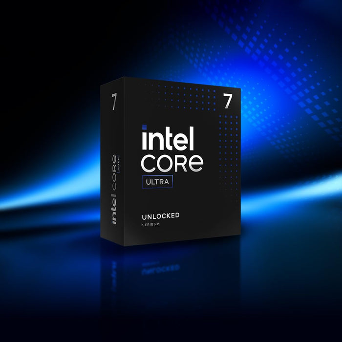 Intel ® Core Ultra 7 Processor 265K,LGA 1700 (30M Cache- up to 5.50 GHz) - Unboxify
