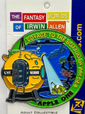 Irwin Allen APPLE ONE Voyage to the Bottom of the Sea Licensed Fansets Pin