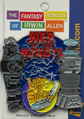 Irwin Allen WAR OF THE ROBOTS Lost in Space