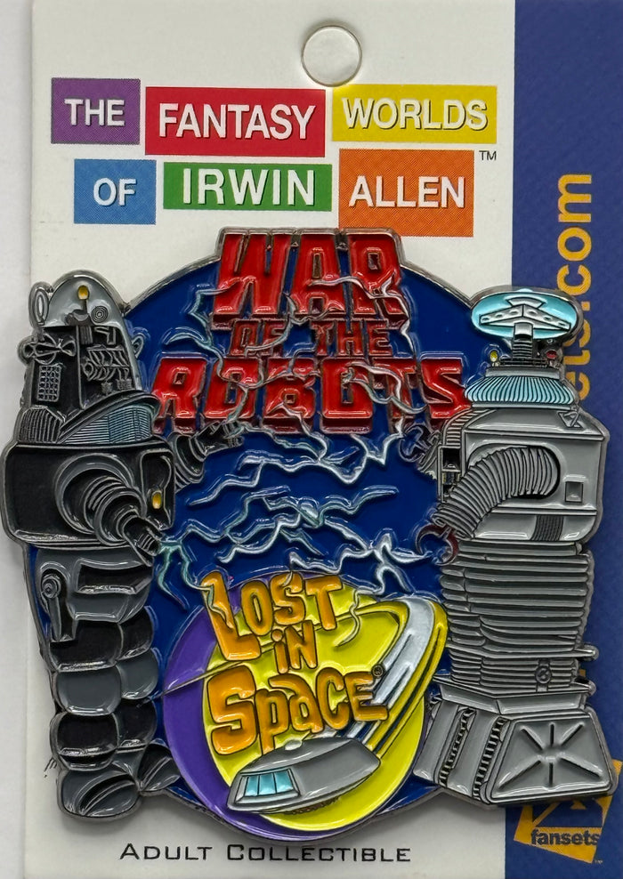 Irwin Allen WAR OF THE ROBOTS Lost in Space