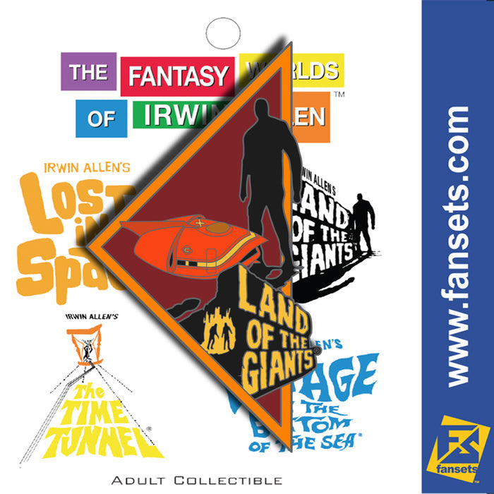 Irwin Allen's 4 Pack FanSets™ Pin Collection