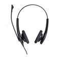 Jabra Biz 1100 Duo USB NC Global Wired On Ear Headphone with Mic (Black) (Part no -1159-0158) - Unboxify