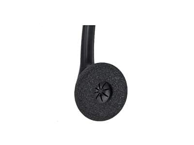 Jabra Biz 1100 Duo USB NC Global Wired On Ear Headphone with Mic (Black) (Part no -1159-0158) - Unboxify