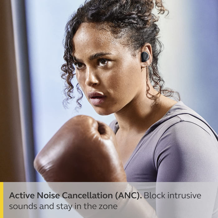 Jabra Elite 4 Active in-Ear Bluetooth Earbuds - True Wireless Ear Buds with Secure Active Fit, 4 Built-in Microphones, Active Noise Cancellation and Adjustable HearThrough Technology - Unboxify
