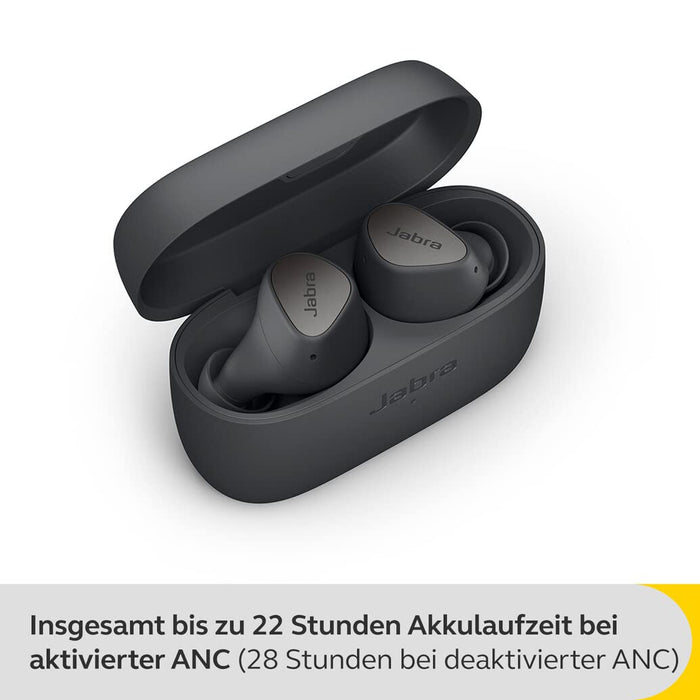 Jabra Elite 4 Wireless Earbuds | Active Noise Cancelling | Comfortable Bluetooth Earphones - Unboxify