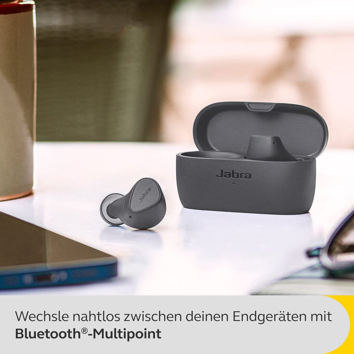 Jabra Elite 4 Wireless Earbuds | Active Noise Cancelling | Comfortable Bluetooth Earphones - Unboxify