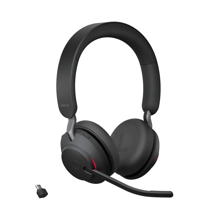 Jabra Evolve2 65 UC Wireless Bluetooth On Ear Headphone with Mic (BRAND NEW/SEALED) - Unboxify