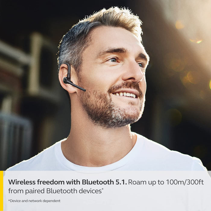 Jabra Talk 65 Mono Bluetooth Premium Wireless Single Ear Noise Cancelling Earphones (UNBOXED) - Unboxify