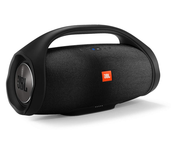 JBL Boombox 60 Watt 1.0 Channel Wireless Bluetooth Portable Speaker (Black) - Unboxify