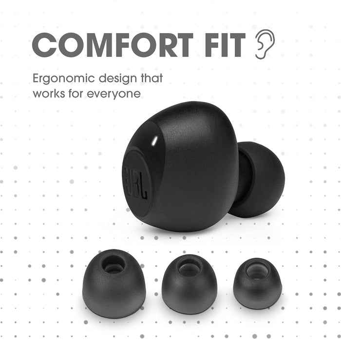 JBL C115 True Wireless in Ear Earbuds with Mic