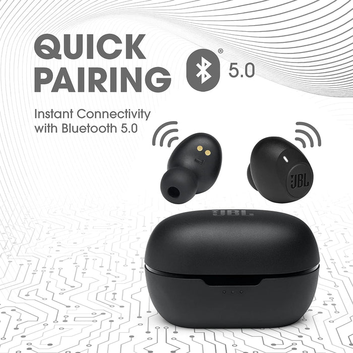 JBL C115 True Wireless in Ear Earbuds with Mic