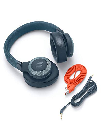 JBL E65BTNC by Harman Wireless Over-Ear Active Noise Cancelling Headphones with Mic (UNBOXED) - Unboxify