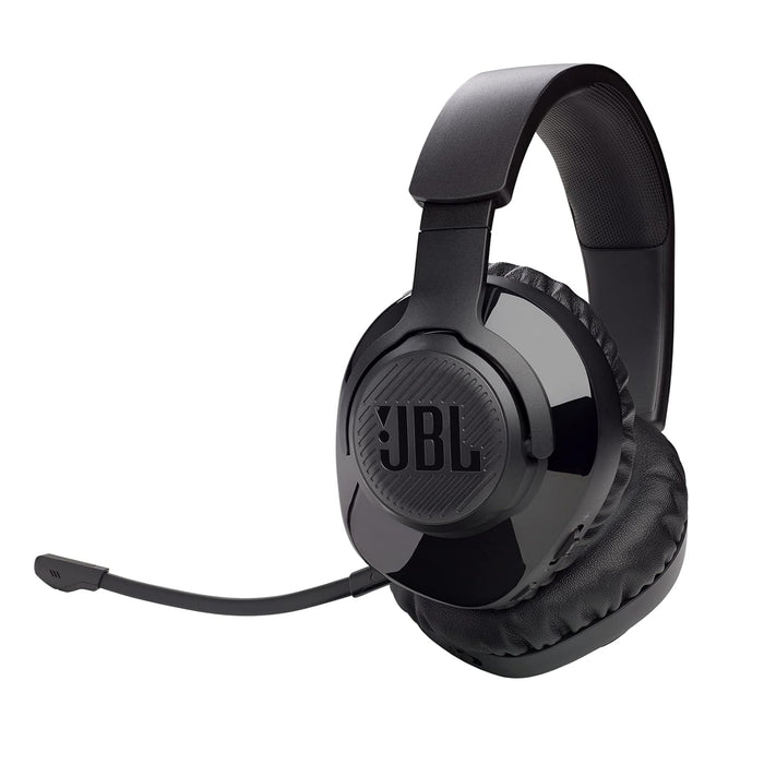 JBL Free WFH Wireless, Over Ear Headset (Black) - Unboxify