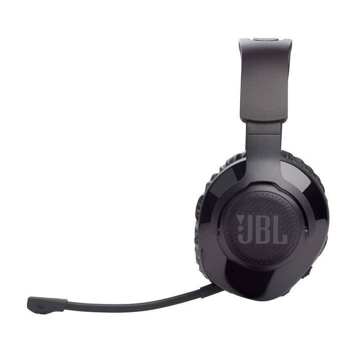 JBL Free WFH Wireless, Over Ear Headset (Black) - Unboxify