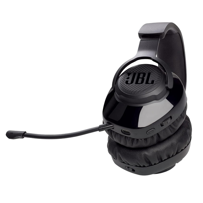 JBL Free WFH Wireless, Over Ear Headset (Black) - Unboxify