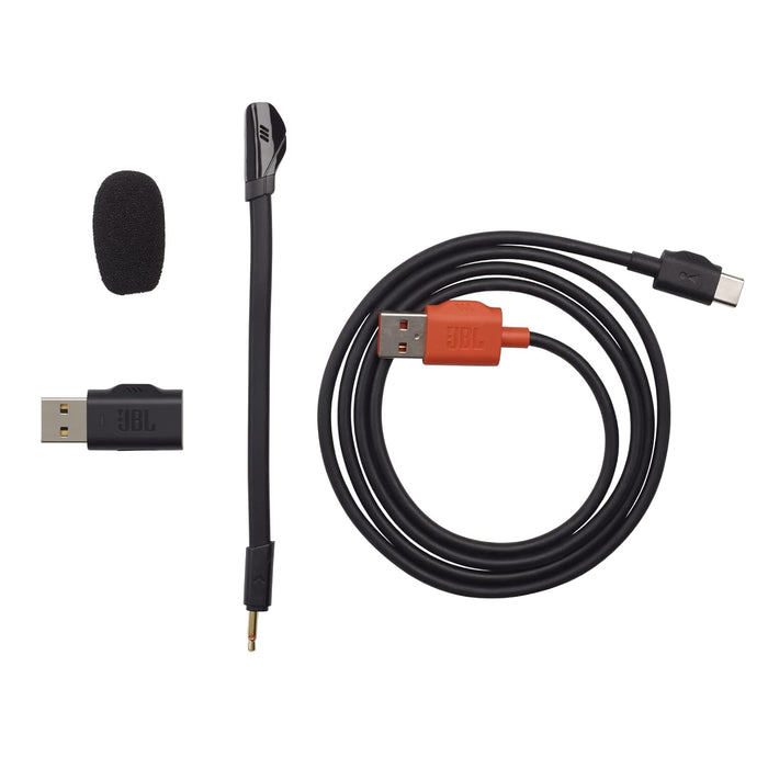 JBL Free WFH Wireless, Over Ear Headset (Black) - Unboxify