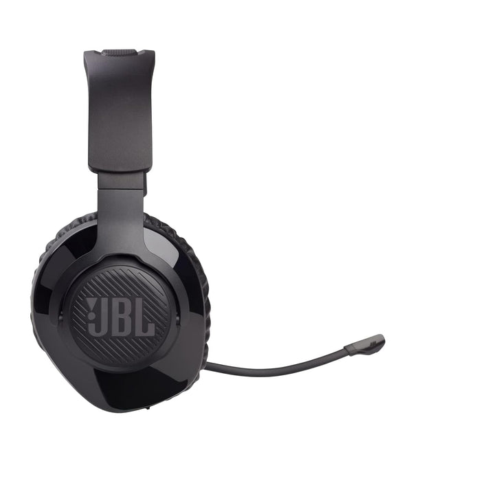 JBL Free WFH Wireless, Over Ear Headset (Black) - Unboxify