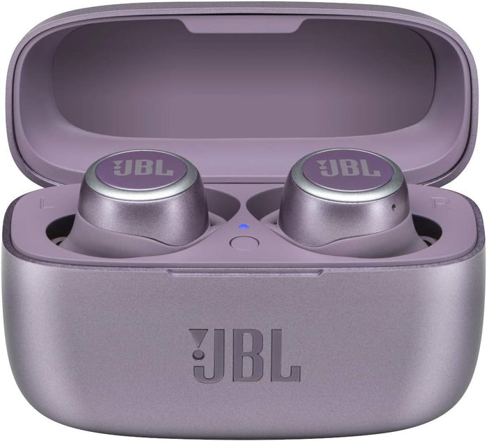 JBL LIVE 300, Premium True Wireless In Ear Earbuds (Purple) (BRAND NEW/SEALED) - Unboxify