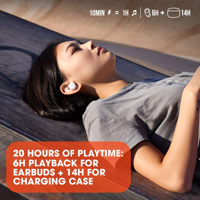 JBL LIVE 300, Premium True Wireless In Ear Earbuds (Purple) (BRAND NEW/SEALED) - Unboxify