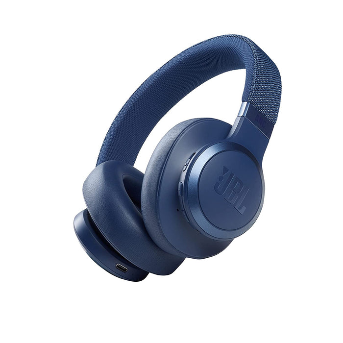 JBL Live 660NC, Smart Adaptive Noise Cancelling Bluetooth Wireless Over Ear Headphones with Mic (UNBOXED) - Unboxify