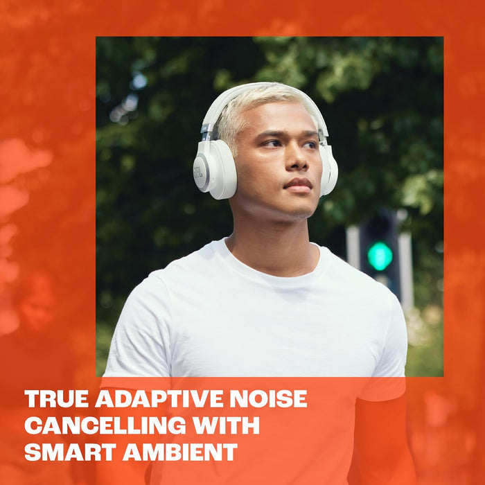 JBL Live 770NC True Adaptive Noise Cancellation Headphones Wireless Over Ear - Unboxify