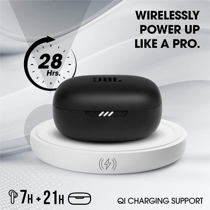 JBL Live Pro+ TWS, Adaptive Noise Cancellation Earbuds with Mic (UNBOXED) - Unboxify