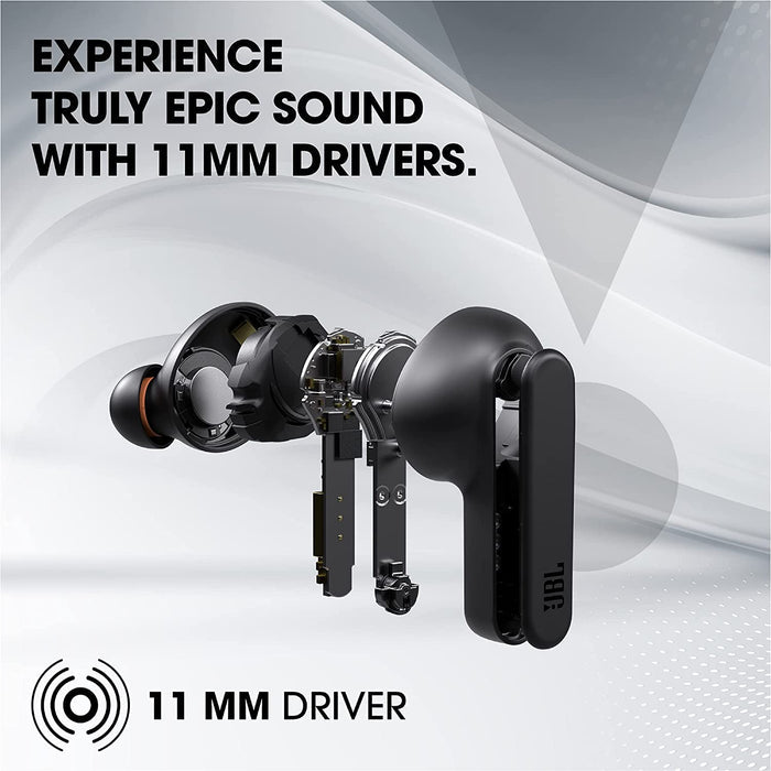JBL Live Pro+ TWS, Adaptive Noise Cancellation Earbuds with Mic (UNBOXED) - Unboxify