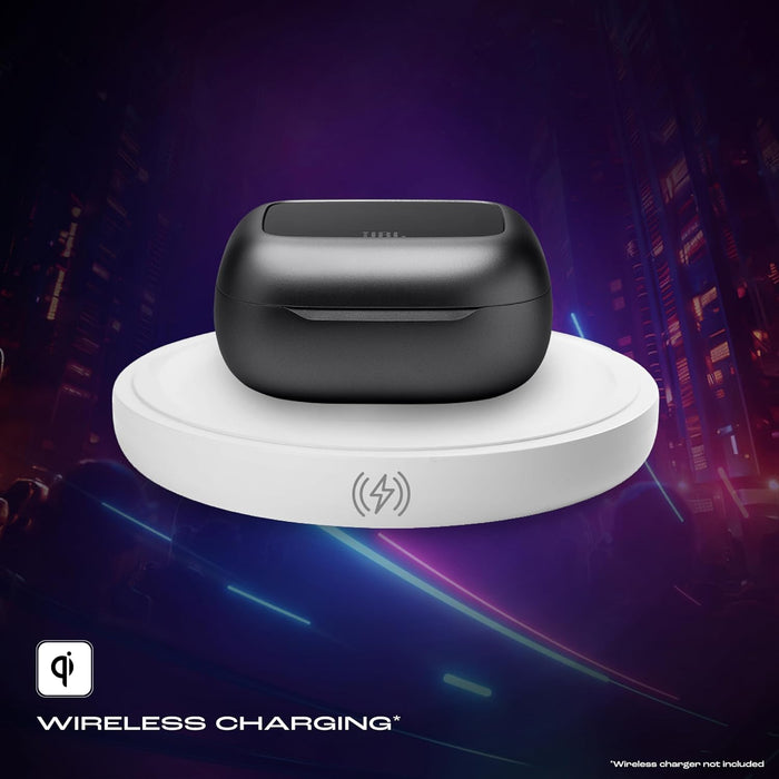 JBL New Launch Live Beam 3, Hi-Res Audio True ANC TWS, Smart Case with Touch Display - Unboxify