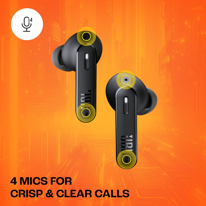 JBL New Launch Tune 245NC in Ear Wireless TWS ANC Earbuds (Black)