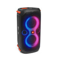 JBL Partybox 110 | Wireless Bluetooth Party Speaker | 160W Monstrous Pro Sound | Dynamic Light Show | Upto 12Hrs Playtime | Built-in Powerbank | Guitar & Mic Support PartyBox App (Black) - Unboxify