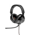 JBL Quantum 200 Wired Over-Ear Gaming Headphones- Black