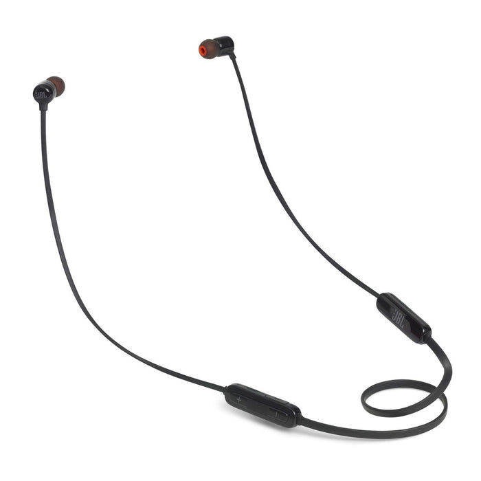 JBL Tune 110BT Bluetooth Wireless in Ear Earphones with Mic (Grey)