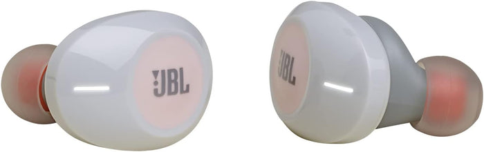 JBL Tune 120TWS True Wireless in Ear Headphones with 16 Hours Playtime, Stereo Calls & Quick Charge (Pink)