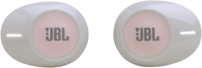 JBL Tune 120TWS True Wireless in Ear Headphones with 16 Hours Playtime, Stereo Calls & Quick Charge (Pink)