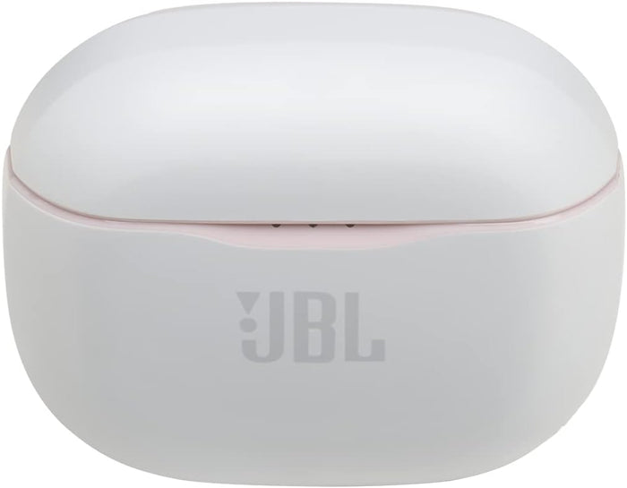 JBL Tune 120TWS True Wireless in Ear Headphones with 16 Hours Playtime, Stereo Calls & Quick Charge (Pink)