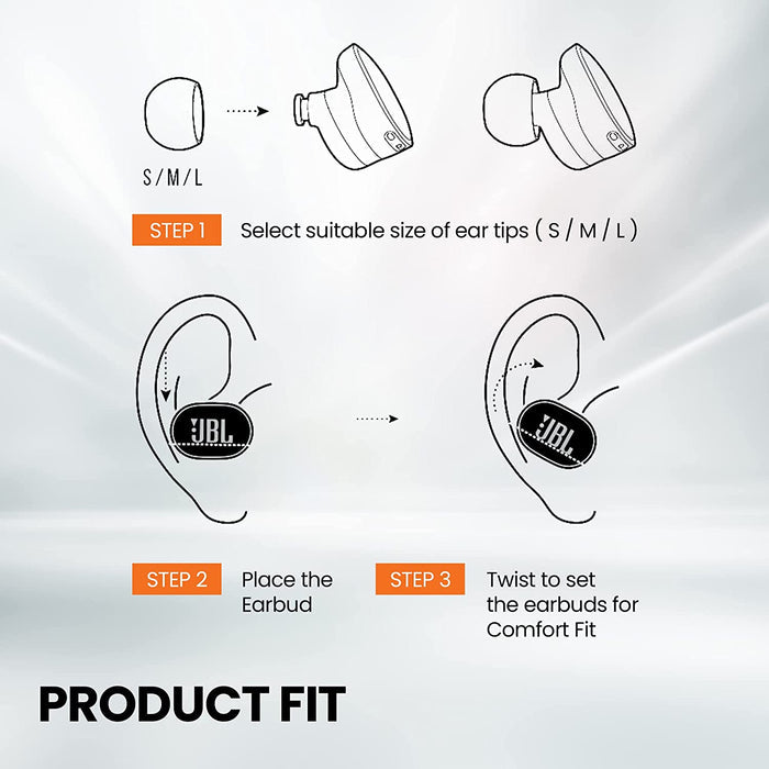JBL Tune 130NC True Wireless in Ear Earbuds Active Noise Cancellation (Upto 40dB) (UNBOXED) - Unboxify