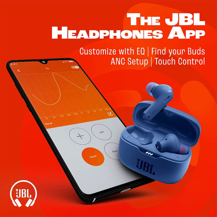 (UNBOXED) JBL Tune 230NC TWS, Active Noise Cancellation Earbuds with Mic, Massive 40 Hrs Playtime with Speed Charge, Adjustable EQ with JBL APP, 4Mics for Perfect Calls, Google Fast Pair, Bluetooth 5.2 - Unboxify