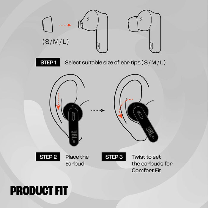 (UNBOXED) JBL Tune 230NC TWS, Active Noise Cancellation Earbuds with Mic, Massive 40 Hrs Playtime with Speed Charge, Adjustable EQ with JBL APP, 4Mics for Perfect Calls, Google Fast Pair, Bluetooth 5.2 - Unboxify