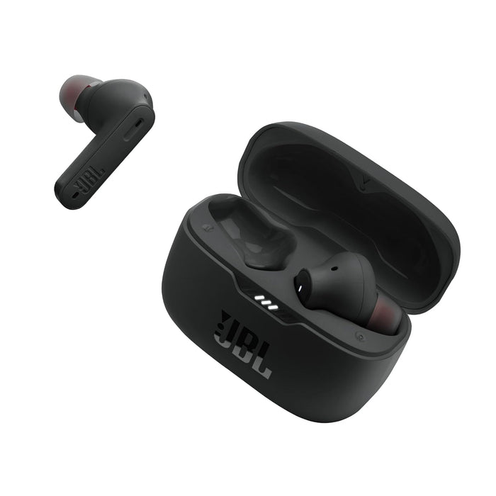 JBL Tune 235NC in Ear Wireless ANC Earbuds (TWS), Massive 40Hrs Playtime with Speed Charge (Black) - Unboxify