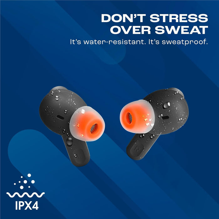JBL Tune 235NC in Ear Wireless ANC Earbuds (TWS), Massive 40Hrs Playtime with Speed Charge (Black) - Unboxify