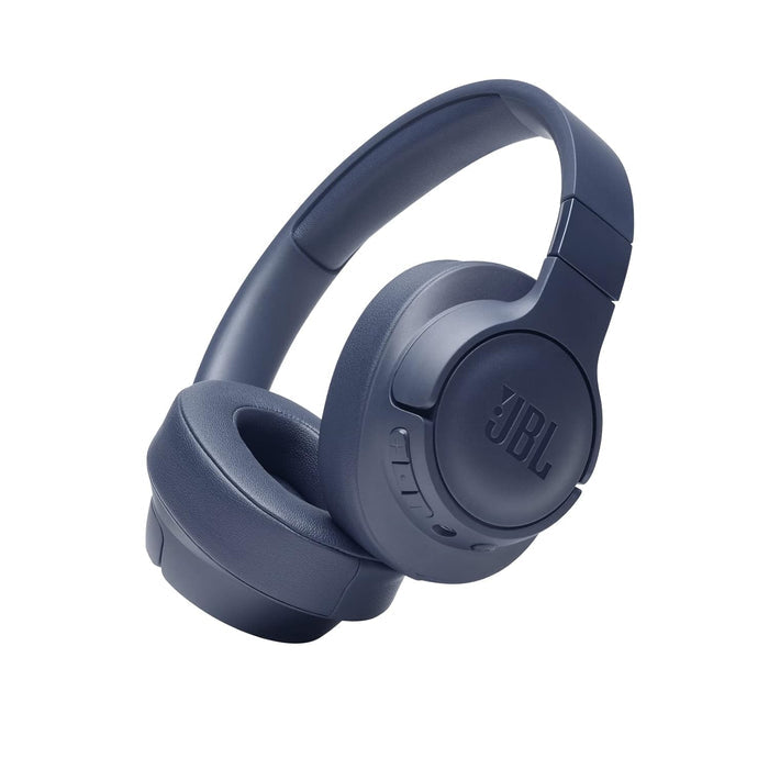 JBL Tune 710BT by Harman, 50 Hours Playtime with Quick Charging Wireless Over Ear Headphones with Mic