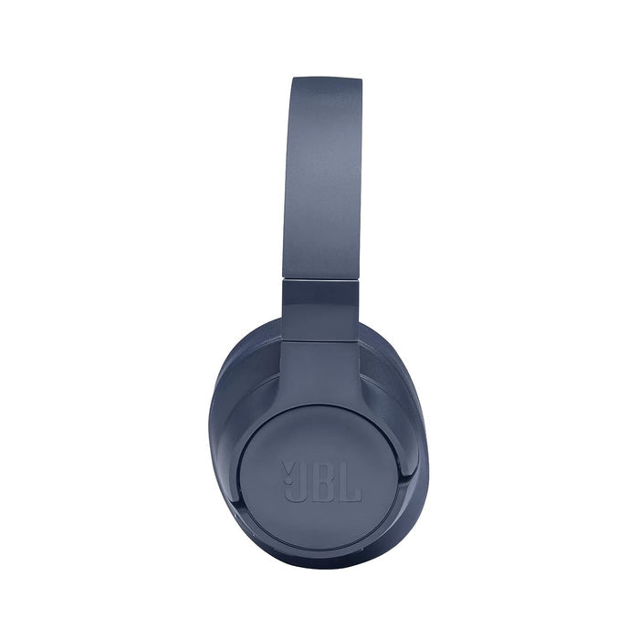 JBL Tune 710BT by Harman, 50 Hours Playtime with Quick Charging Wireless Over Ear Headphones with Mic